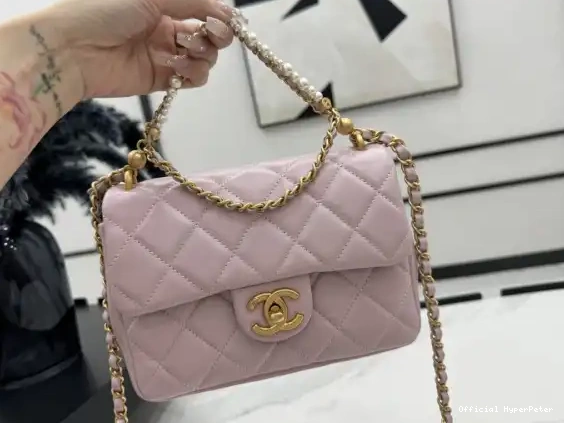 HyperPeter BAG-14.5x19.5x7.5cm CHANEL FLAP 0613
